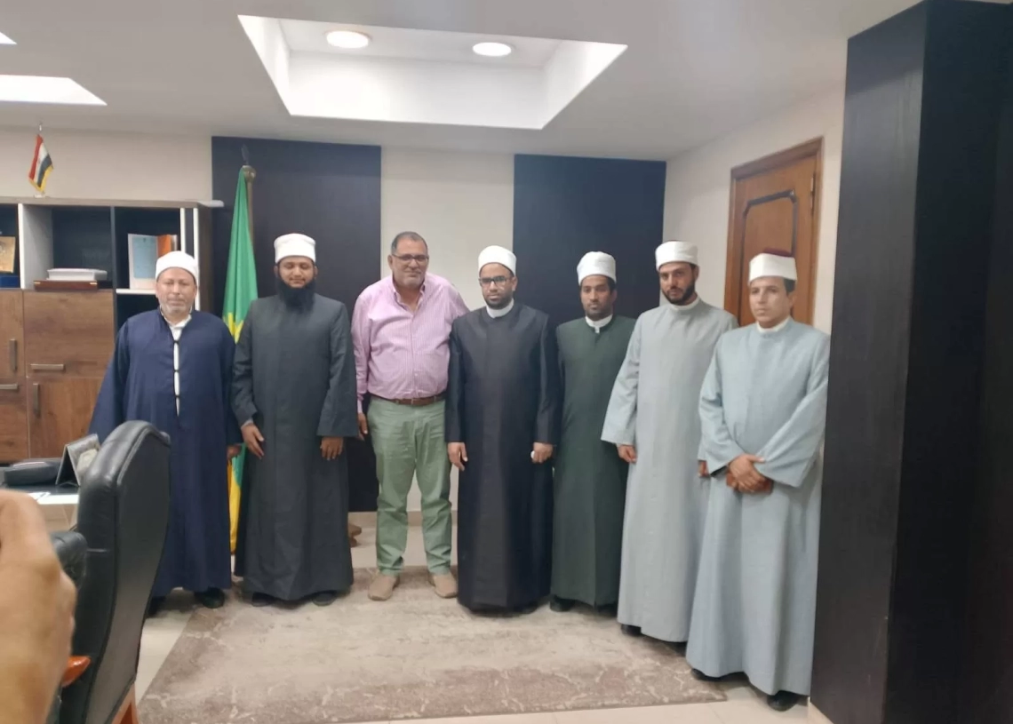 قافلة الأزهر تنفذ سلسلة جولات وعظية بالشروق برعاية جهاز المدينة 19 - جريدة المساء