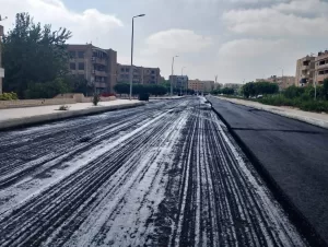 تعرف على خطة الشروق لتطوير الطرق ورفع كفاءتها لخدمة الأهالى 21 - جريدة المساء