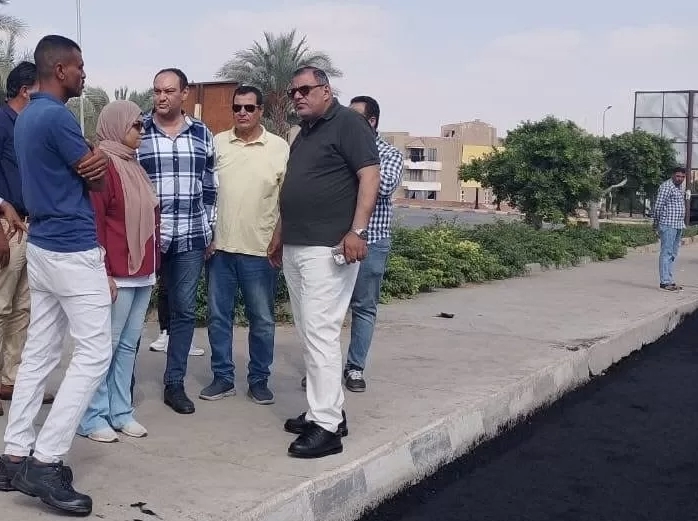 تعرف على خطة الشروق لتطوير الطرق ورفع كفاءتها لخدمة الأهالى 19 - جريدة المساء