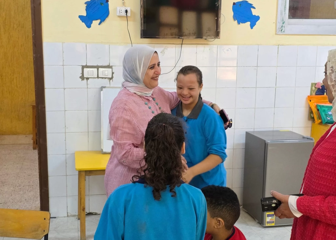 مديرة تعليم الشروق تتابع انتظام الدراسة بمدرسة طبري الشروق المتكاملة 17 - جريدة المساء