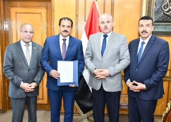 د.عطوة المتولي .. مديرا لمركز إعداد القادة بجامعة القناة  13 - جريدة المساء