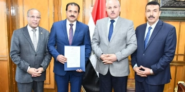 د.عطوة المتولي .. مديرا لمركز إعداد القادة بجامعة القناة  1 - جريدة المساء