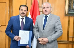 د.عطوة المتولي .. مديرا لمركز إعداد القادة بجامعة القناة  21 - جريدة المساء