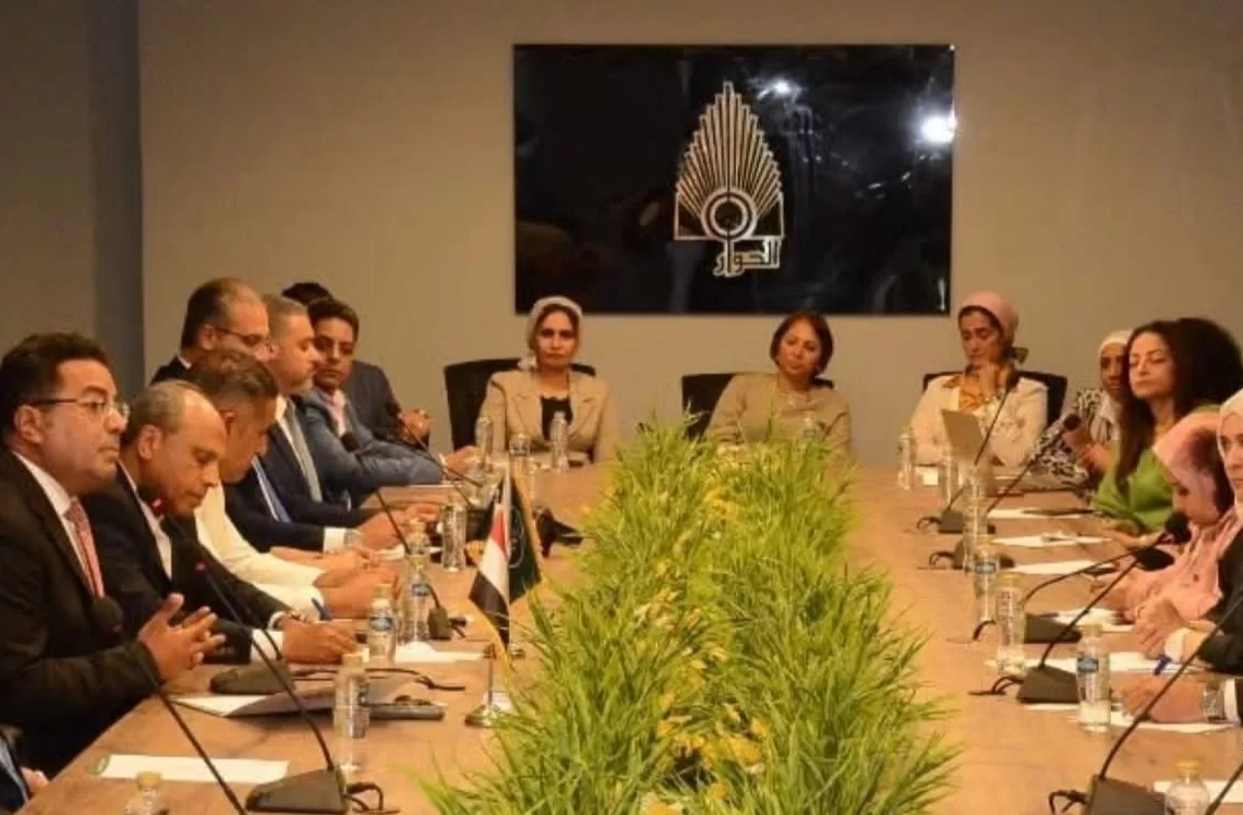 إيناس هلال: المرأة عماد الإستقرار وشريك أصيل في بناء الدولة 20 - جريدة المساء إيناس هلال: المرأة عماد الإستقرار وشريك أصيل في بناء الدولة 19 - جريدة المساء