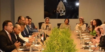 إيناس هلال: المرأة عماد الإستقرار وشريك أصيل في بناء الدولة 2 - جريدة المساء إيناس هلال: المرأة عماد الإستقرار وشريك أصيل في بناء الدولة 1 - جريدة المساء