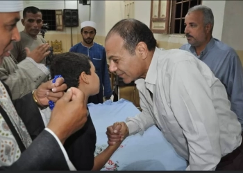 "لاشين" يشارك أهالي قرية الشروة احتفالات المولد النبوي الشريف 21 - جريدة المساء