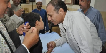 "لاشين" يشارك أهالي قرية الشروة احتفالات المولد النبوي الشريف 2 - جريدة المساء "لاشين" يشارك أهالي قرية الشروة احتفالات المولد النبوي الشريف 1 - جريدة المساء