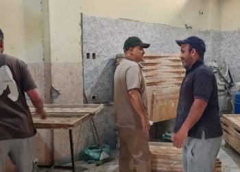 تكثيف الحملات التموينية بقريتي الروضة وأبوطفيلة بالقنطرة غرب 25 - جريدة المساء