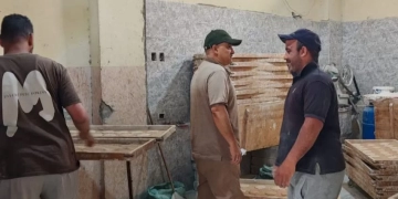 تكثيف الحملات التموينية بقريتي الروضة وأبوطفيلة بالقنطرة غرب 2 - جريدة المساء تكثيف الحملات التموينية بقريتي الروضة وأبوطفيلة بالقنطرة غرب 1 - جريدة المساء