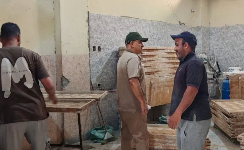 تكثيف الحملات التموينية بقريتي الروضة وأبوطفيلة بالقنطرة غرب 20 - جريدة المساء تكثيف الحملات التموينية بقريتي الروضة وأبوطفيلة بالقنطرة غرب 19 - جريدة المساء