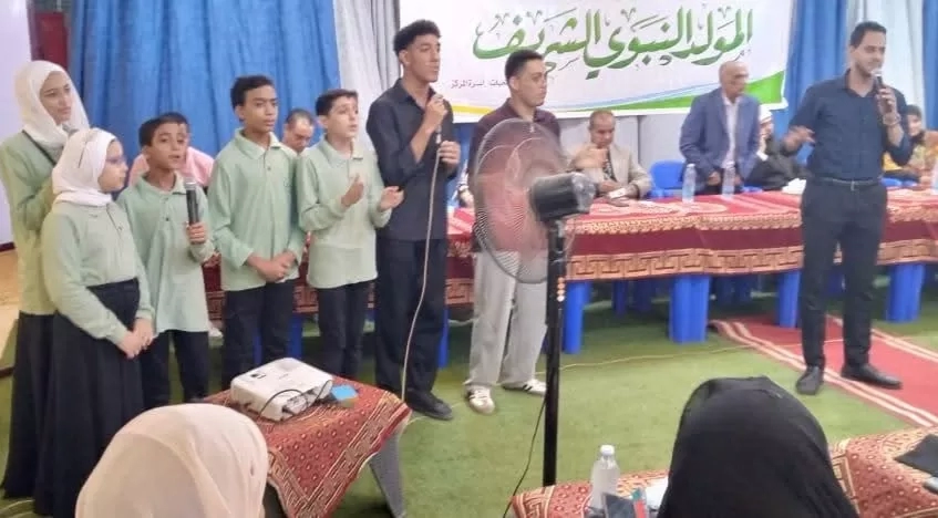 ثقافة الإسماعيلية تحتفل بالمولد النبوي الشريف 17 - جريدة المساء