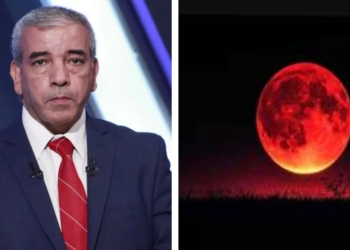 د.شراقي : شاهد "القمر الدموى" مع الخسوف الليله 17 - جريدة المساء