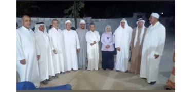 جمعية شباب الخير بالعريش تحتفي بذكري المولد النبوي 2 - جريدة المساء جمعية شباب الخير بالعريش تحتفي بذكري المولد النبوي 1 - جريدة المساء