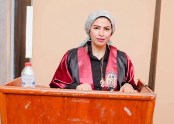 الدكتوراة للباحثة شيماء زكي من آداب طنطا 25 - جريدة المساء