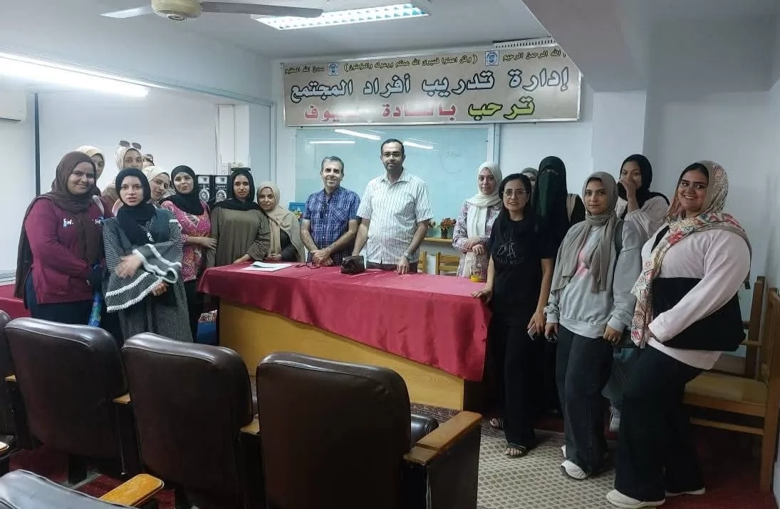 القابلية للإستهواء والشائعات في برنامج تدريبي توعوي بجامعة القناة 19 - جريدة المساء القابلية للإستهواء والشائعات في برنامج تدريبي توعوي بجامعة القناة 18 - جريدة المساء