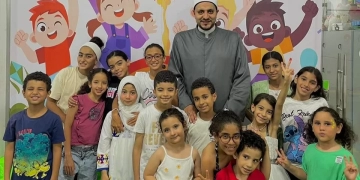 ابتهاجا بذكري المولد النبوي..ندوة تريوية للأطفال بالإسماعيلية 2 - جريدة المساء ابتهاجا بذكري المولد النبوي..ندوة تريوية للأطفال بالإسماعيلية 1 - جريدة المساء