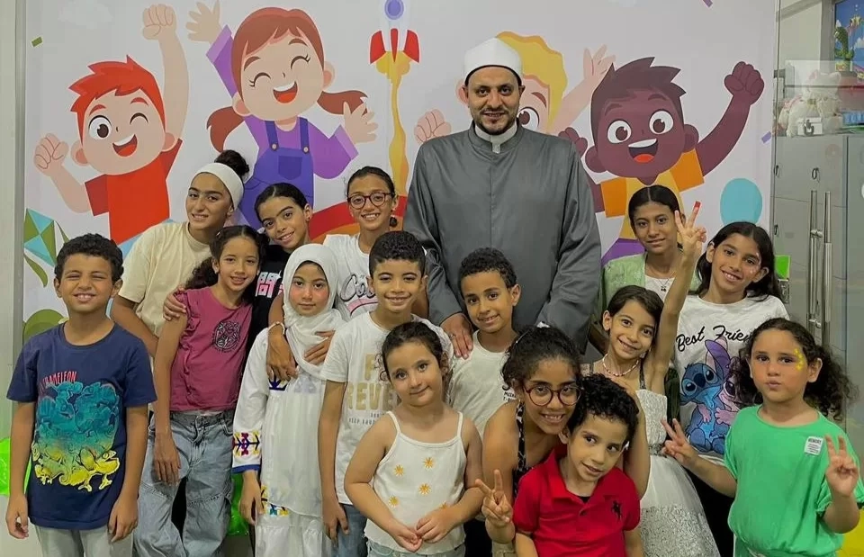 ابتهاجا بذكري المولد النبوي..ندوة تريوية للأطفال بالإسماعيلية 20 - جريدة المساء ابتهاجا بذكري المولد النبوي..ندوة تريوية للأطفال بالإسماعيلية 19 - جريدة المساء