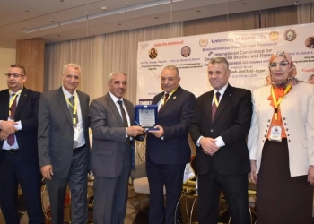 جامعة السادات تكرم الخبير الدولي د.عباس شراقي 31 - جريدة المساء