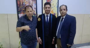 الماجستير بإمتياز للباحث عبدالله سليمان من جامعة الأزهر 29 - جريدة المساء