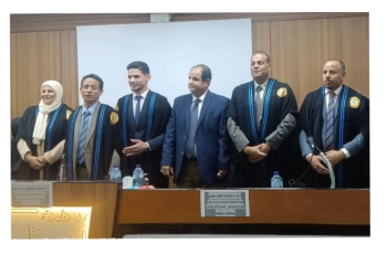 الماجستير بإمتياز للباحث عبدالله سليمان من جامعة الأزهر 21 - جريدة المساء