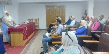 "الابتزاز الإلكتروني".. برنامج تدريبي توعوي بجامعة القناة 1 - جريدة المساء