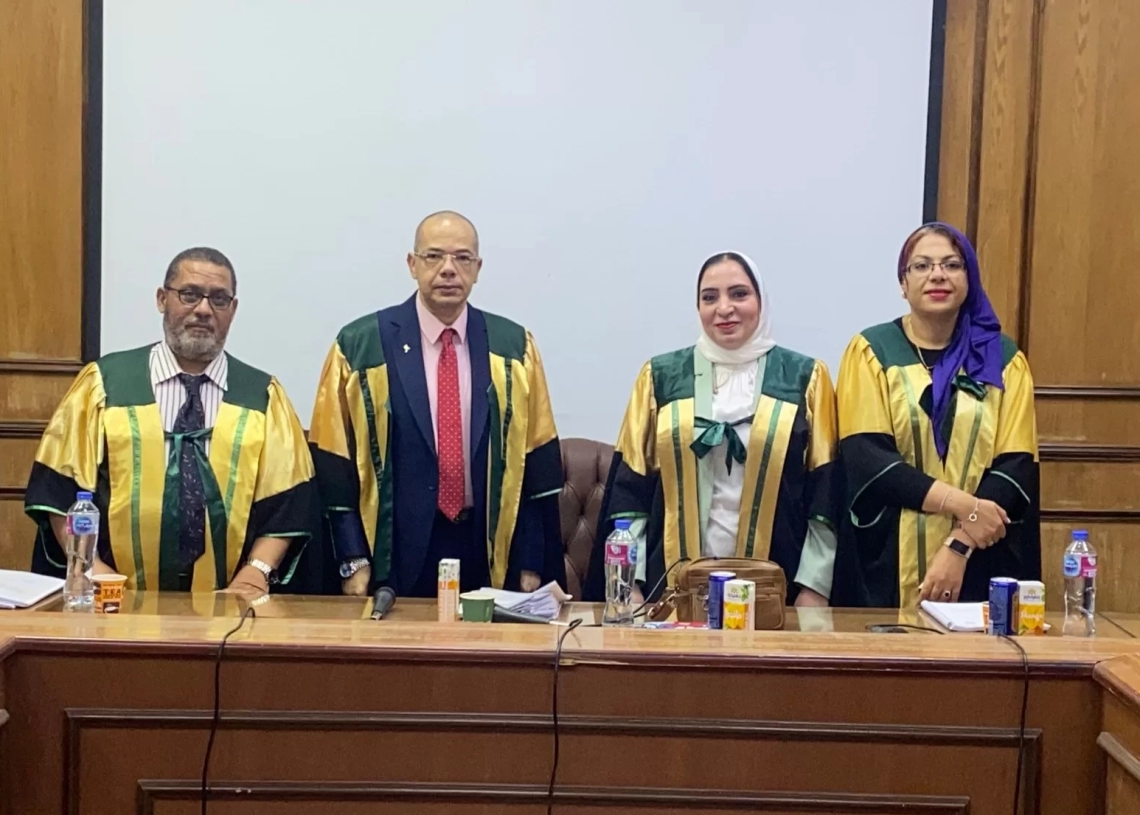 ماجستير للباحثة زينب طه من تجارة عين شمس 19 - جريدة المساء