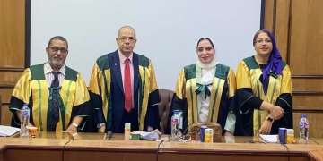 ماجستير للباحثة زينب طه من تجارة عين شمس 1 - جريدة المساء