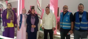 قافلة طبية شاملة لـ"حياة كريمة"لخدمة أهالي القنطرة غرب  23 - جريدة المساء