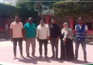 قافلة طبية شاملة لـ"حياة كريمة"لخدمة أهالي القنطرة غرب  21 - جريدة المساء