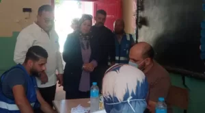 قافلة طبية شاملة لـ"حياة كريمة"لخدمة أهالي القنطرة غرب  25 - جريدة المساء