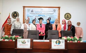 الدكتوراه بإمتياز للأديبة إسراء سالم من جامعة العريش 25 - جريدة المساء