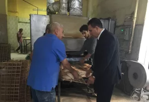 شبل يقود حملة فجرية علي مخابز مدينتي المستقبل والاسماعيلية 21 - جريدة المساء