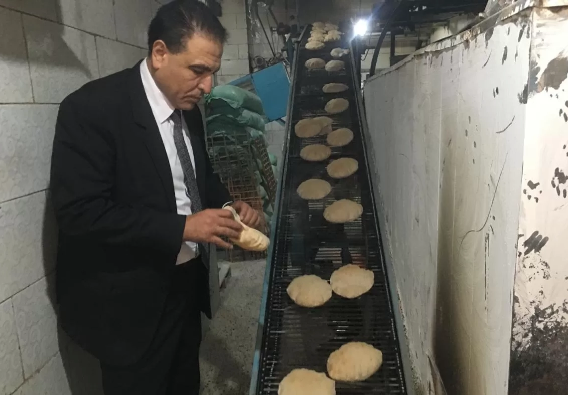 شبل يقود حملة فجرية علي مخابز مدينتي المستقبل والاسماعيلية 19 - جريدة المساء