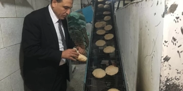 شبل يقود حملة فجرية علي مخابز مدينتي المستقبل والاسماعيلية 1 - جريدة المساء