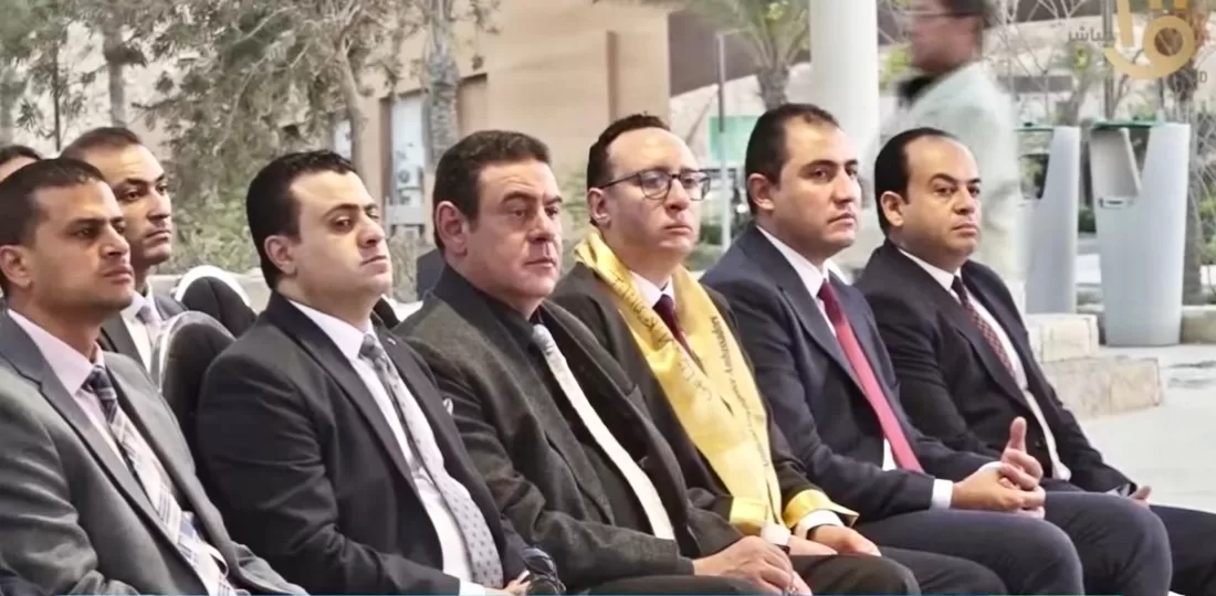 وزير العدل يكرم "طارق الحداد" لتفوقه في برنامج "سفراء الذكاء الاصطناعي" 18 - جريدة المساء