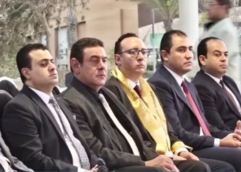 وزير العدل يكرم "طارق الحداد" لتفوقه في برنامج "سفراء الذكاء الاصطناعي" 28 - جريدة المساء