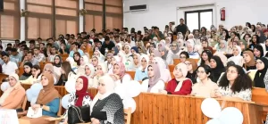 لقاء تعريفي لطلاب أولي طب القناة .. وسط أجواء احتفالية 21 - جريدة المساء