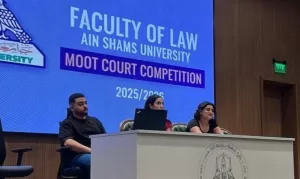 انطلاق فعاليات موسم المحاكمات الصورية بحقوق عين شمس 20 - جريدة المساء انطلاق فعاليات موسم المحاكمات الصورية بحقوق عين شمس 19 - جريدة المساء