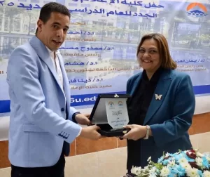 في أجواء من البهجة..إعلام 6 أكتوبر تحتفي بالطلاب الجدد 25 - جريدة المساء