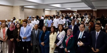 في أجواء من البهجة..إعلام 6 أكتوبر تحتفي بالطلاب الجدد 1 - جريدة المساء