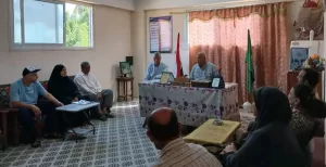 ورشة عمل حول السلامة والصحة المهنية بثقافة الاسماعيلية 21 - جريدة المساء