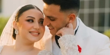 زفاف سعيد..أجمل التهاني للعروسين محمود وياسمين 2 - جريدة المساء زفاف سعيد..أجمل التهاني للعروسين محمود وياسمين 1 - جريدة المساء