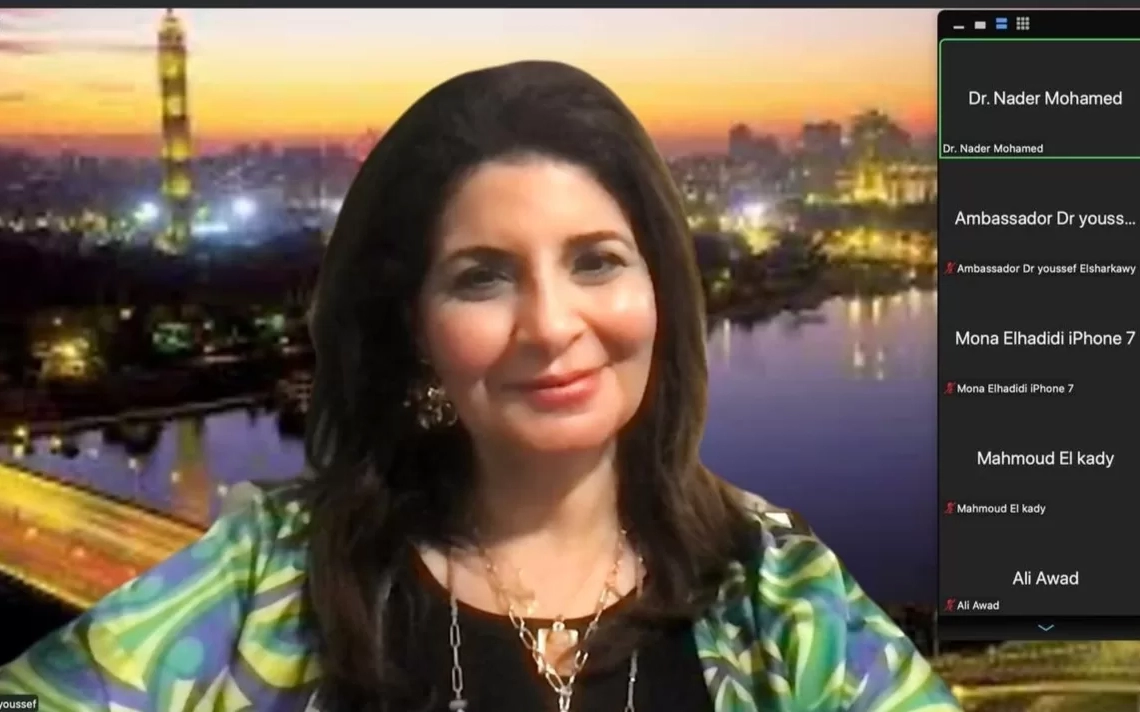 صالون حنان يوسف يطلق منصة "حوار السلام " 19 - جريدة المساء