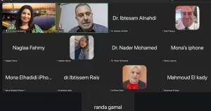 صالون حنان يوسف يطلق منصة "حوار السلام " 21 - جريدة المساء