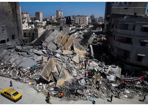 قطاع غزة: مدن تعلن الحياة رغم الموت، 19 - جريدة المساء