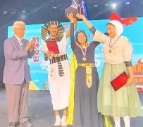 عروض فنية متميزة لطلاب اللغة الصينية في الجامعات المصرية 1 - جريدة المساء