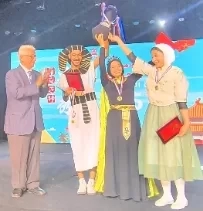 عروض فنية متميزة لطلاب اللغة الصينية في الجامعات المصرية 17 - جريدة المساء