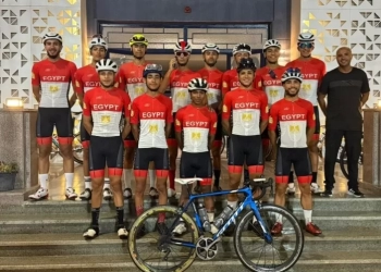 منتخب الدراجات في بطولة الجائزة الكبري بالجزائر 17 - جريدة المساء