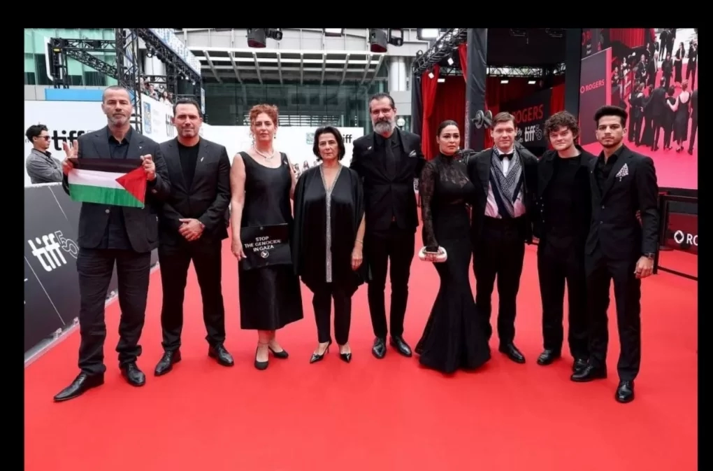 10 دقائق من التصفيق للفيلم الفلسطيني" فلسطين 36" بمهرجان تورونتو السينمائي 20 - جريدة المساء 10 دقائق من التصفيق للفيلم الفلسطيني" فلسطين 36" بمهرجان تورونتو السينمائي 19 - جريدة المساء