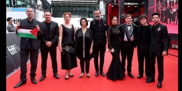 10 دقائق من التصفيق للفيلم الفلسطيني" فلسطين 36" بمهرجان تورونتو السينمائي 2 - جريدة المساء 10 دقائق من التصفيق للفيلم الفلسطيني" فلسطين 36" بمهرجان تورونتو السينمائي 1 - جريدة المساء